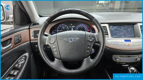 HYUNDAI GENESIS BH330 PREMIUM