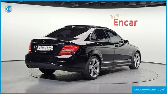 MERCEDES C-CLASS C220 CDI 4MATIC EDITION C