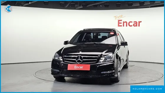 MERCEDES C-CLASS C220 CDI 4MATIC EDITION C