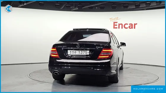 MERCEDES C-CLASS C220 CDI 4MATIC EDITION C