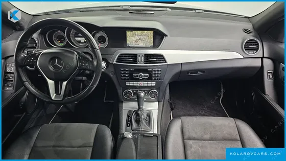 MERCEDES C-CLASS C220 CDI 4MATIC EDITION C