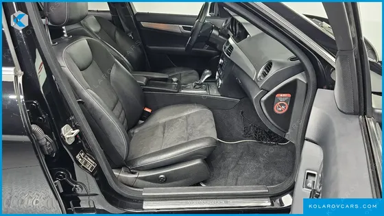 MERCEDES C-CLASS C220 CDI 4MATIC EDITION C