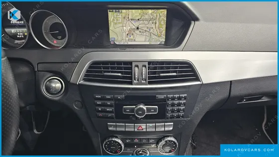 MERCEDES C-CLASS C220 CDI 4MATIC EDITION C
