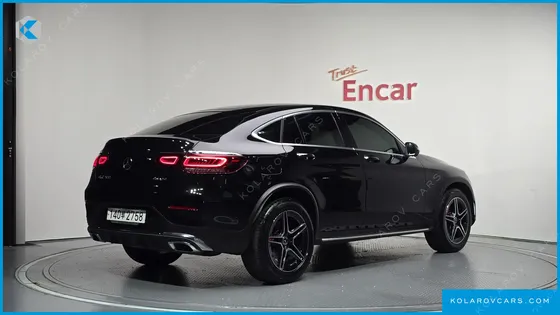 MERCEDES GLC-CLASS GCL300 4MATIC COUPE