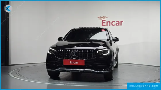 MERCEDES GLC-CLASS GCL300 4MATIC COUPE