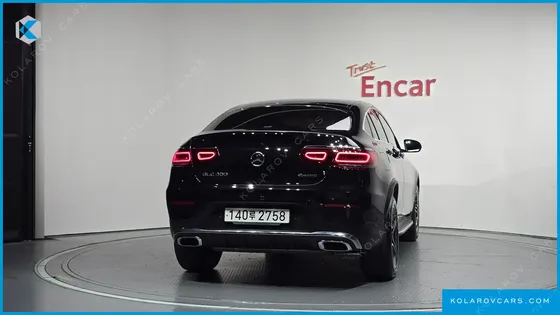 MERCEDES GLC-CLASS GCL300 4MATIC COUPE
