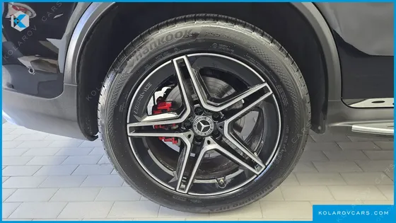 MERCEDES GLC-CLASS GCL300 4MATIC COUPE