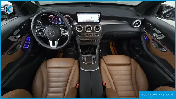 MERCEDES GLC-CLASS GCL300 4MATIC COUPE