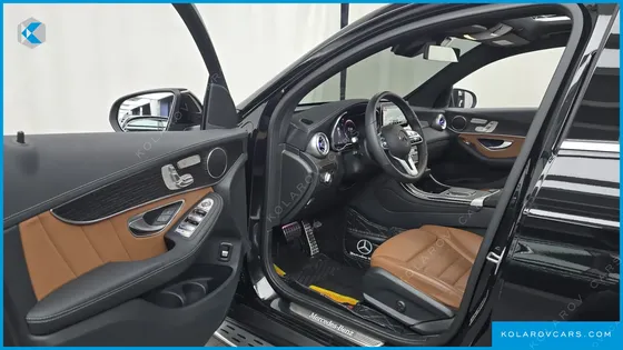 MERCEDES GLC-CLASS GCL300 4MATIC COUPE
