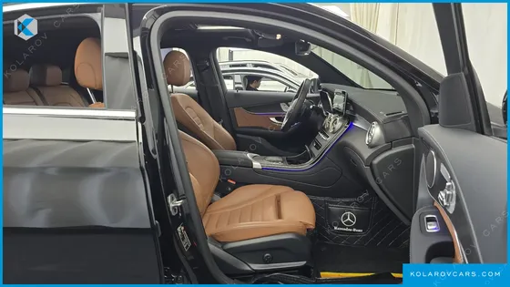 MERCEDES GLC-CLASS GCL300 4MATIC COUPE