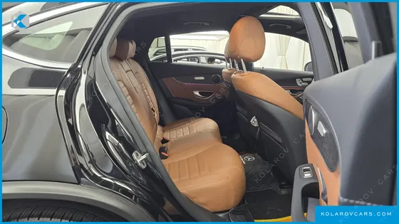 MERCEDES GLC-CLASS GCL300 4MATIC COUPE
