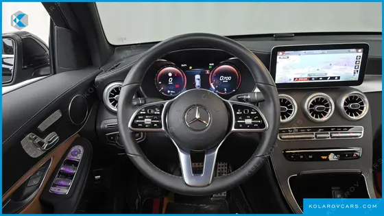 MERCEDES GLC-CLASS GCL300 4MATIC COUPE