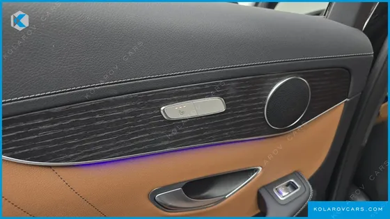 MERCEDES GLC-CLASS GCL300 4MATIC COUPE