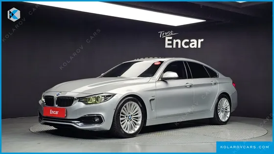 BMW 4 SERIES 420D LUXURY GRANCOUPE