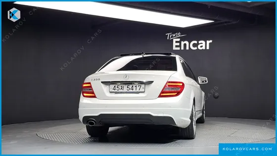 MERCEDES C-CLASS C200 CGI AVANTGARDE STYLE PACKAGE