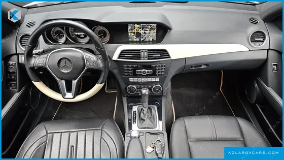 MERCEDES C-CLASS C200 CGI AVANTGARDE STYLE PACKAGE