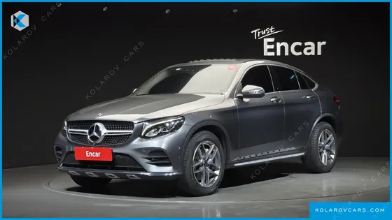 MERCEDES GLC-CLASS GLC220 D 4MATIC COUPE