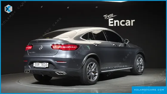 MERCEDES GLC-CLASS GLC220 D 4MATIC COUPE