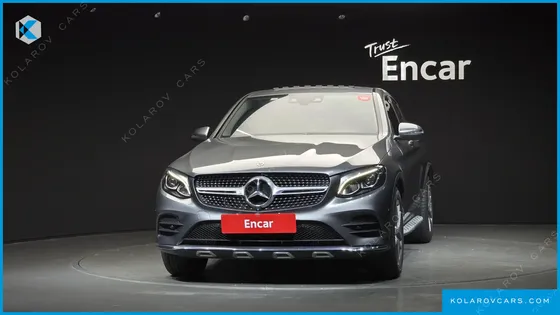 MERCEDES GLC-CLASS GLC220 D 4MATIC COUPE