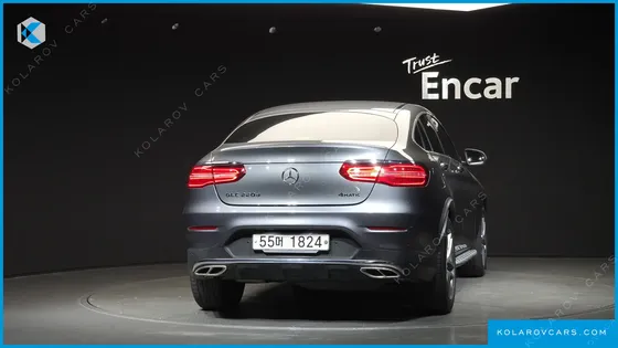MERCEDES GLC-CLASS GLC220 D 4MATIC COUPE