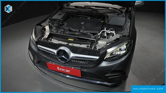 MERCEDES GLC-CLASS GLC220 D 4MATIC COUPE