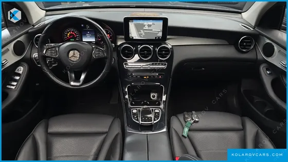 MERCEDES GLC-CLASS GLC220 D 4MATIC COUPE