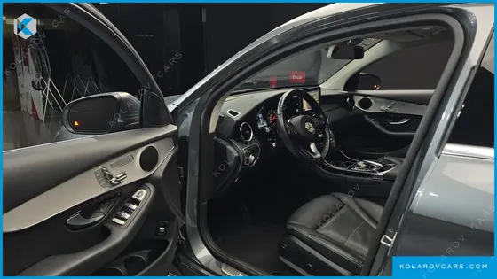 MERCEDES GLC-CLASS GLC220 D 4MATIC COUPE