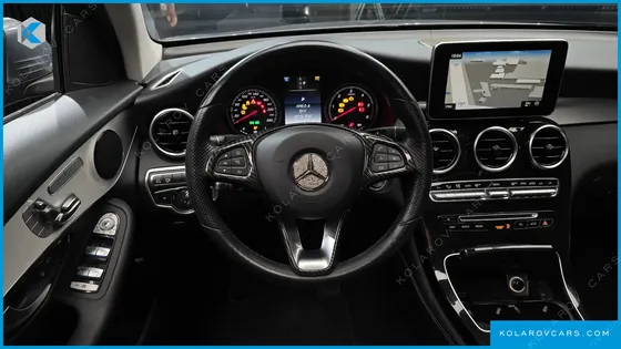 MERCEDES GLC-CLASS GLC220 D 4MATIC COUPE
