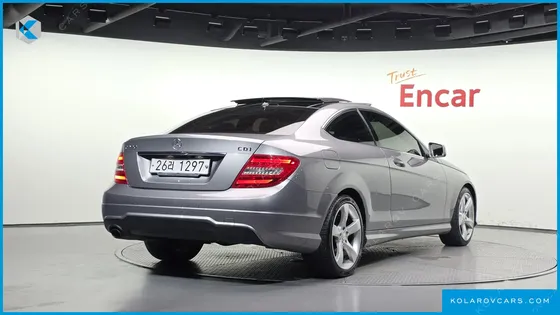 MERCEDES C-CLASS C220 CDI COUPE