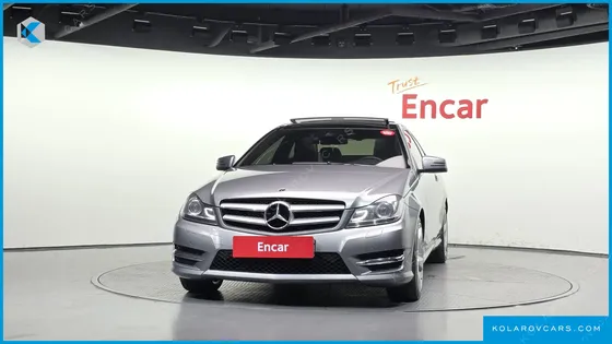 MERCEDES C-CLASS C220 CDI COUPE