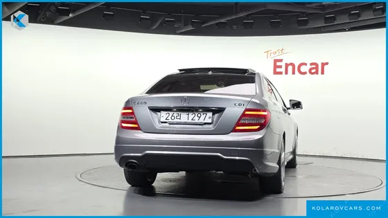 MERCEDES C-CLASS C220 CDI COUPE