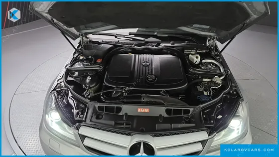 MERCEDES C-CLASS C220 CDI COUPE