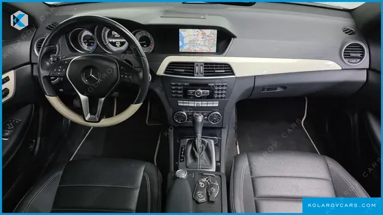 MERCEDES C-CLASS C220 CDI COUPE