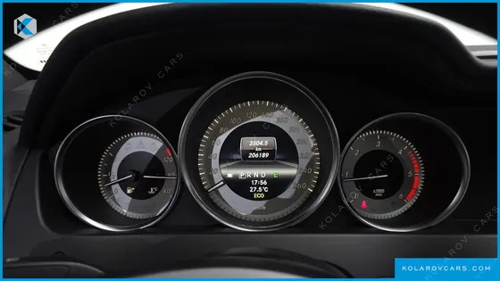 MERCEDES C-CLASS C220 CDI COUPE