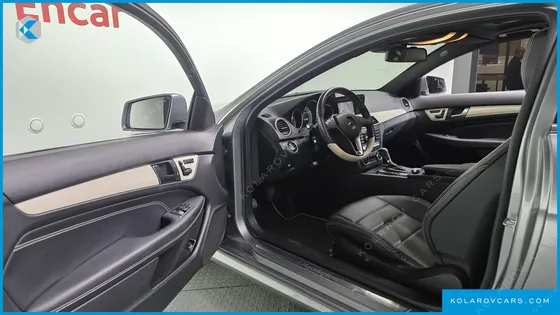 MERCEDES C-CLASS C220 CDI COUPE