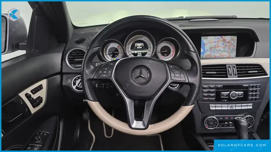 MERCEDES C-CLASS C220 CDI COUPE