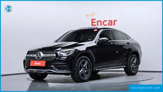MERCEDES GLC-CLASS GLC300E 4MATIC COUPE