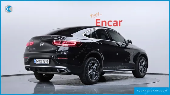 MERCEDES GLC-CLASS GLC300E 4MATIC COUPE