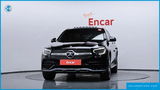 MERCEDES GLC-CLASS GLC300E 4MATIC COUPE
