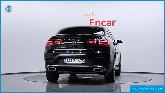 MERCEDES GLC-CLASS GLC300E 4MATIC COUPE