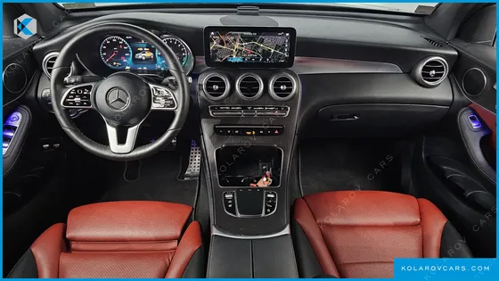 MERCEDES GLC-CLASS GLC300E 4MATIC COUPE