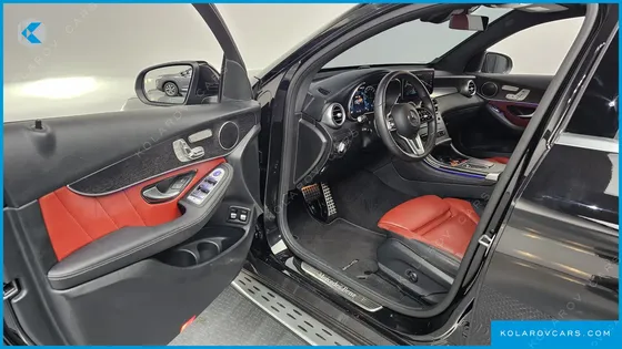 MERCEDES GLC-CLASS GLC300E 4MATIC COUPE