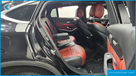 MERCEDES GLC-CLASS GLC300E 4MATIC COUPE