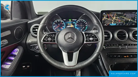 MERCEDES GLC-CLASS GLC300E 4MATIC COUPE