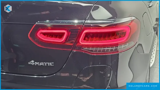 MERCEDES GLC-CLASS GLC300E 4MATIC COUPE