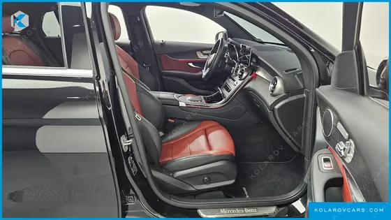 MERCEDES GLC-CLASS GLC300E 4MATIC COUPE