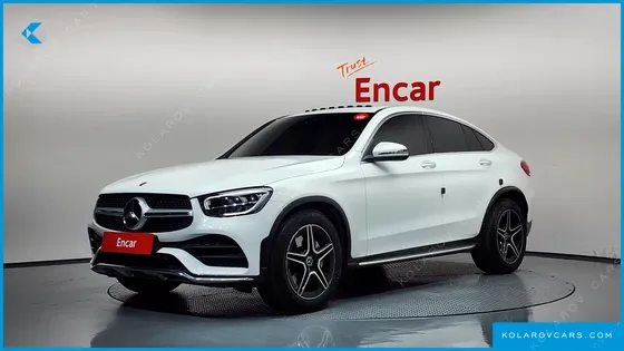 MERCEDES GLC-CLASS GCL300 4MATIC COUPE