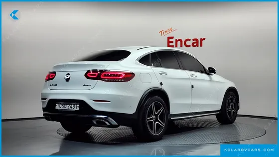 MERCEDES GLC-CLASS GCL300 4MATIC COUPE