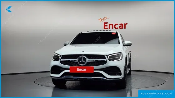 MERCEDES GLC-CLASS GCL300 4MATIC COUPE