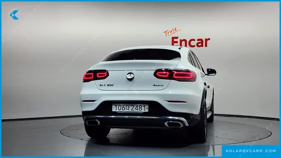 MERCEDES GLC-CLASS GCL300 4MATIC COUPE